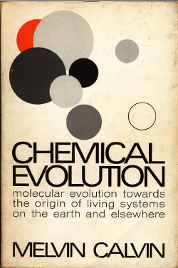 Cover of 'Chemical Evolution' by Melvin Calvin