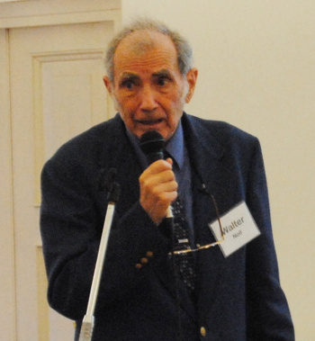 Mathematician, Walter Noll, in 2012