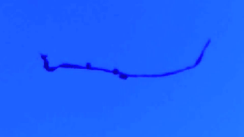 Thermophoretic levitation of lint