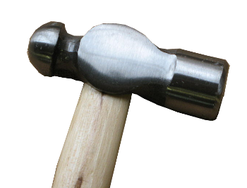 Ball peen hammer