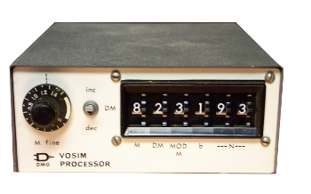 VOSIM electronic music synthesizer accessory