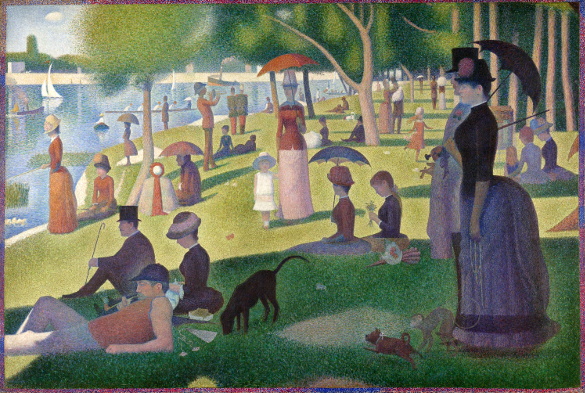 Georges Seurat: A Sunday Afternoon on the Island of La Grande Jatte