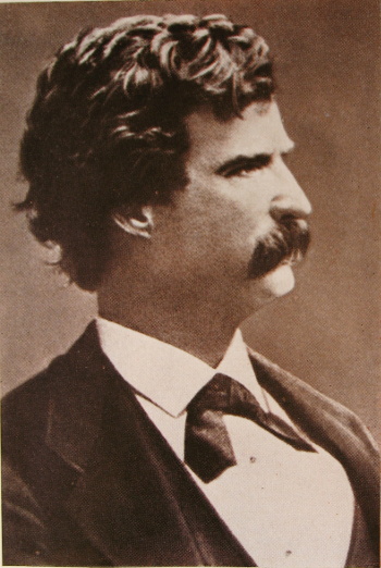 Samuel Langhorne Clemens, a.k.a., Mark Twain, c. 1865