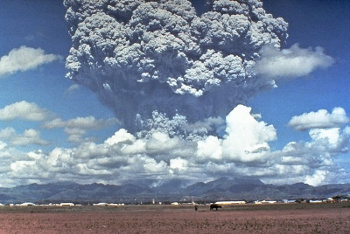 Mount Pinatubo 1991 eruption