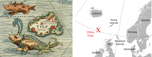 Thule Map Thule Map