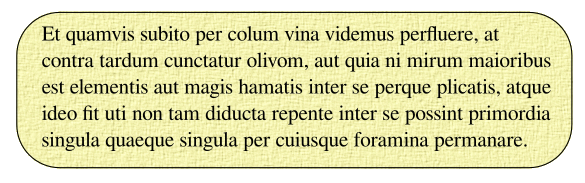 Lucretius, De Rerum Natura (On the Nature of Things), Book II, ll. 391-397.