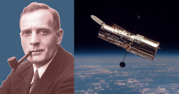 Edwin Hubble and the Hubble Space Telescope