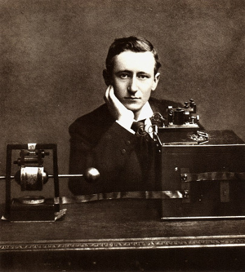 Guglielmo Marconi (1874-1937)