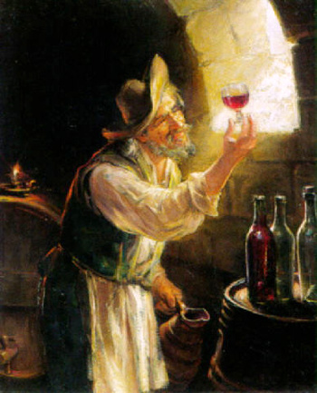 Une bonne goutte! - Joseph-Noël Sylvestre (1847–1926)