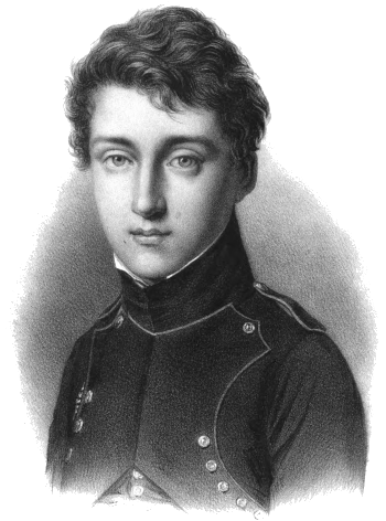Sadi Carnot in 1813 at age 17