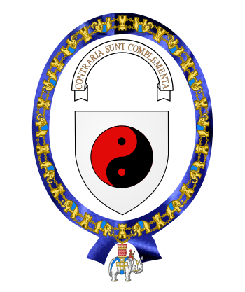 Coat of arms of Niels Bohr