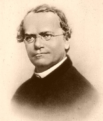Gregor Mendel (July 20, 1822 - January 6, 1884)