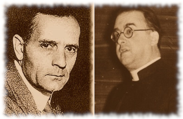 Edwin Hubble (1889-1953) and Georges Lemaître (1894-1966)