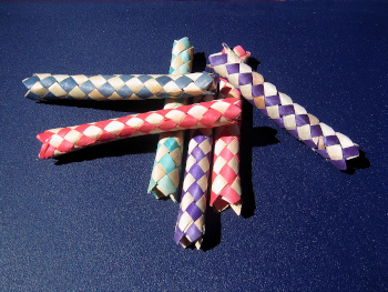 Figure trap toys (Chinese finger trap)