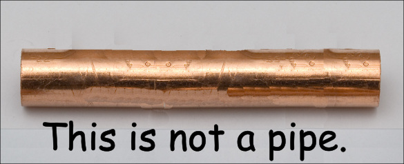 Comic Sans, This is not a pipe