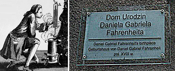 Daniel Fahrenheit (1686-1736)