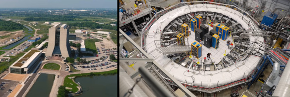 Fermilab and the Muon g-2 Experiment