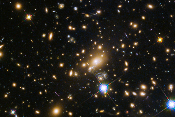 The lensed supernova image
