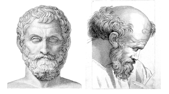 Thales and Pythagoras