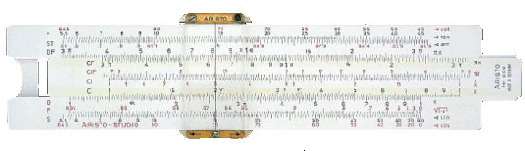 Slide rule