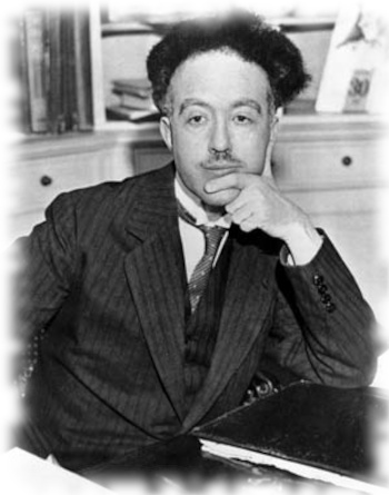 French physicist, Louis de Broglie (1892-1987, Louis-Victor-Pierre-Raymond, Seventh duc de Broglie) in 1929.