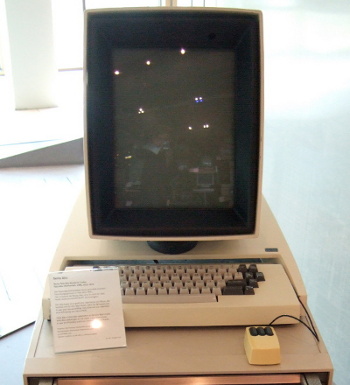 A Xerox Alto terminal