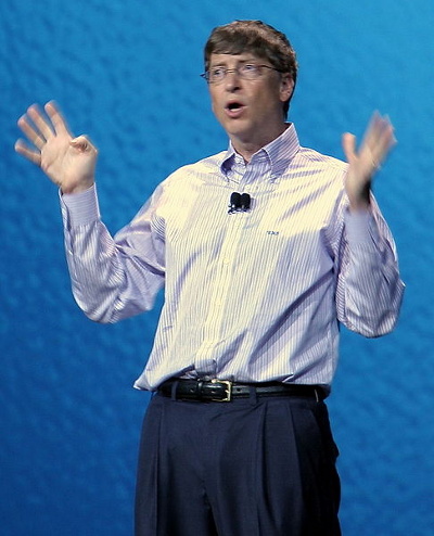 Bill Gates at CES 2006