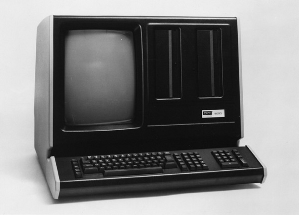 The CPT Series 8000 Word Processor