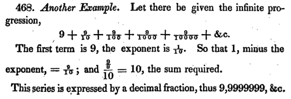 Euler's Elements of Algebra, Section 468