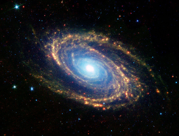 IR Image of Messier 81