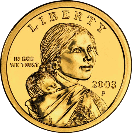 Sacagawea Dollar (US Mint)