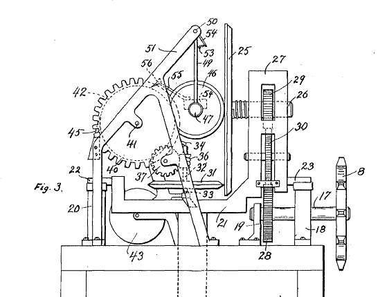 Figure from US Patent No. 1,048,649