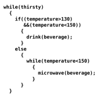 Coffee algorithm (F)