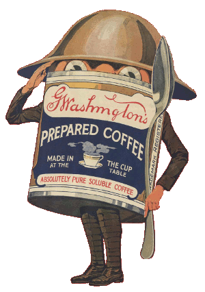 Washington's Coffee ad (1919)