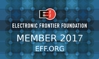 Electronic Frontier Foundation Member