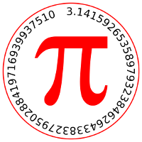 Pi in decimal