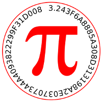 pi hexadecimal